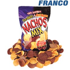 NACHOS MIX PERU  MEXI X 260GR