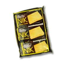 COSTA NIK WAFER VAINILLA SIX PACK